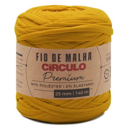 Fio de Malha Premium Circulo 25mm 140mts