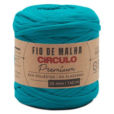 Fio de Malha Premium Circulo 25mm 140mts