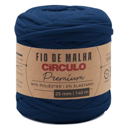 Fio de Malha Premium Circulo 25mm 140mts