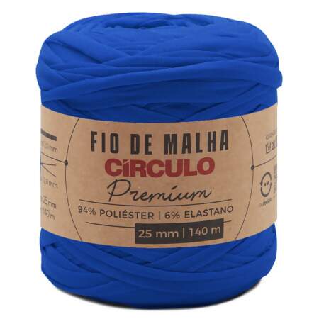 Fio de Malha Premium Circulo 25mm 140mts