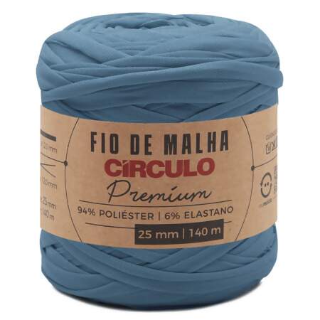 Fio de Malha Premium Circulo 25mm 140mts