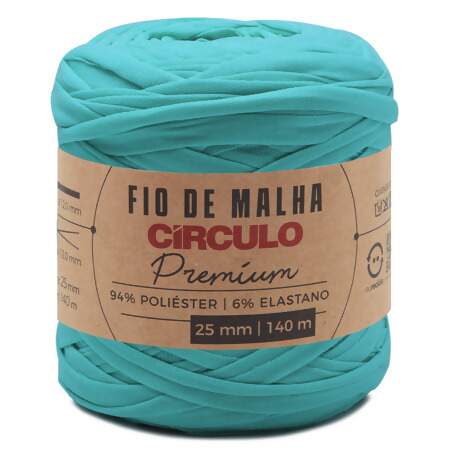 Fio de Malha Premium Circulo 25mm 140mts