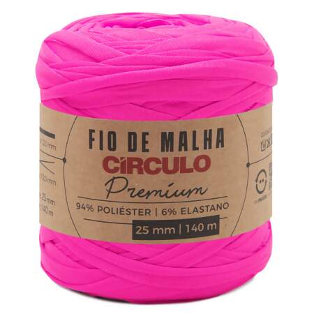 Fio de Malha Premium Circulo 25mm 140mts