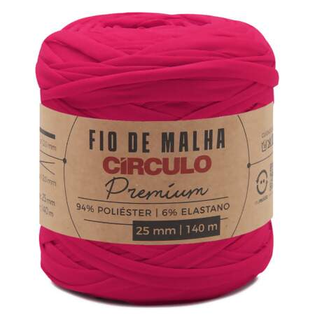 Fio de Malha Premium Circulo 25mm 140mts