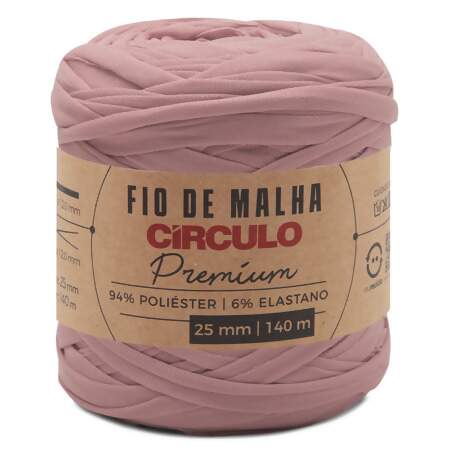 Fio de Malha Premium Circulo 25mm 140mts