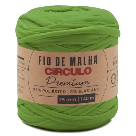 Fio de Malha Premium Circulo 25mm 140mts