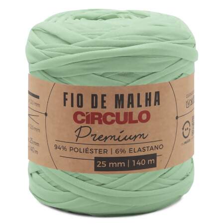 Fio de Malha Premium Circulo 25mm 140mts