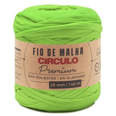 Fio de Malha Premium Circulo 25mm 140mts