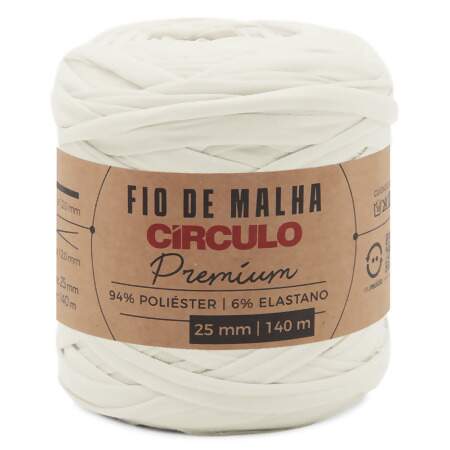 Fio de Malha Premium Circulo 25mm 140mts