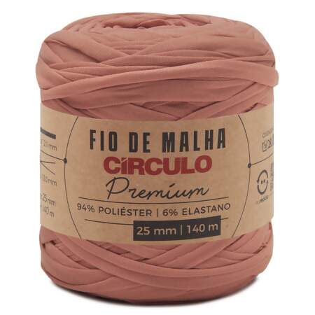 Fio de Malha Premium Circulo 25mm 140mts