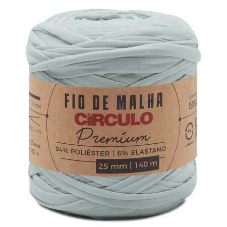Fio de Malha Premium Circulo 25mm 140mts