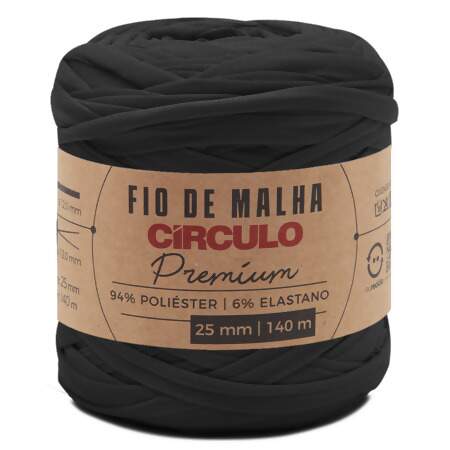 Fio de Malha Premium Circulo 25mm 140mts