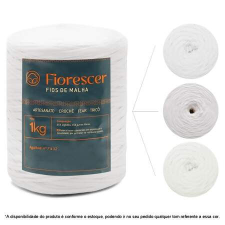 Fio de Malha Residual Fiorescer 01 Kg FL