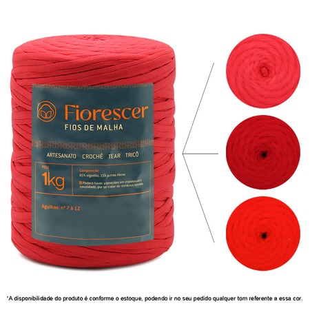 Fio de Malha Residual Fiorescer 01 Kg FL