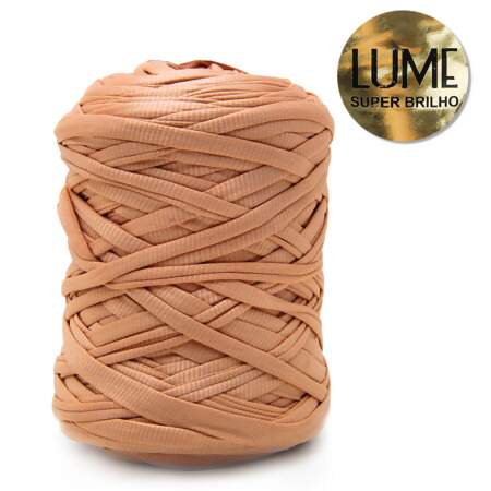 Fio de Malha Extra Premium Lume Brilho Fischer 25mm com 140mts