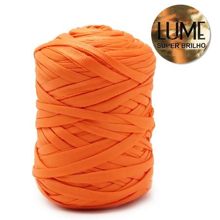 Fio de Malha Extra Premium Lume Brilho Fischer 25mm com 140mts