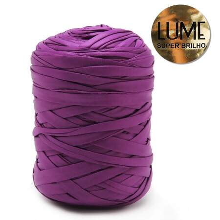 Fio de Malha Extra Premium Lume Brilho Fischer 25mm com 140mts 