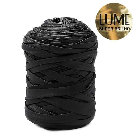 Fio de Malha Extra Premium Lume Brilho Fischer 25mm com 140mts