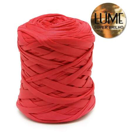 Fio de Malha Extra Premium Lume Brilho Fischer 25mm com 140mts