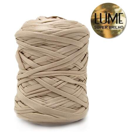 Fio de Malha Extra Premium Lume Brilho Fischer 25mm com 140mts 