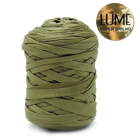Fio de Malha Extra Premium Lume Brilho Fischer 25mm com 140mts 