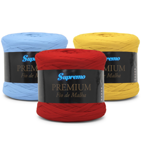 Fio de Malha Premium Supremo 28mm 140mt