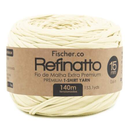 Fio de Malha Extra Premium Refinatto Fischer 15mm 140mts