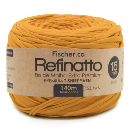 Fio de Malha Extra Premium Refinatto Fischer 15mm 140mts