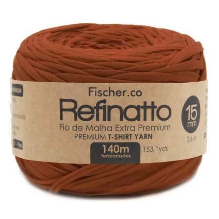Fio de Malha Extra Premium Refinatto Fischer 15mm 140mts