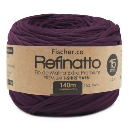Fio de Malha Extra Premium Refinatto Fischer 15mm 140mts