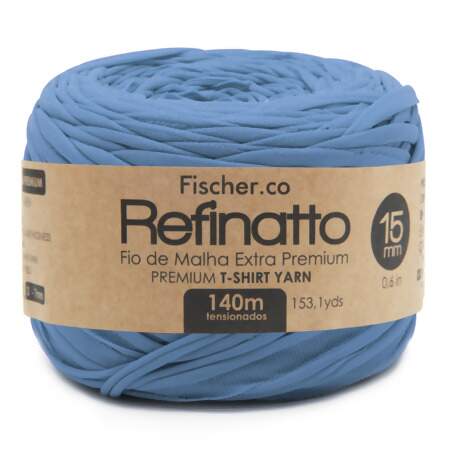 Fio de Malha Extra Premium Refinatto Fischer 15mm 140mts