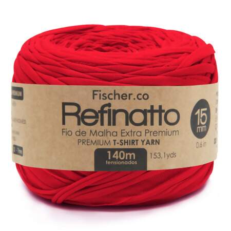 Fio de Malha Extra Premium Refinatto Fischer 15mm 140mts