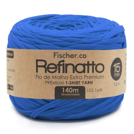 Fio de Malha Extra Premium Refinatto Fischer 15mm 140mts