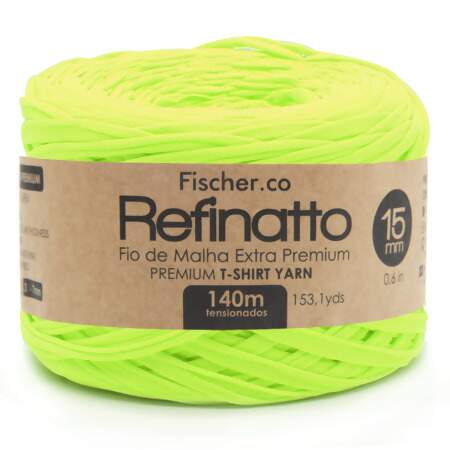 Fio de Malha Extra Premium Refinatto Fischer 15mm 140mts