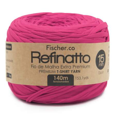 Fio de Malha Extra Premium Refinatto Fischer 15mm 140mts