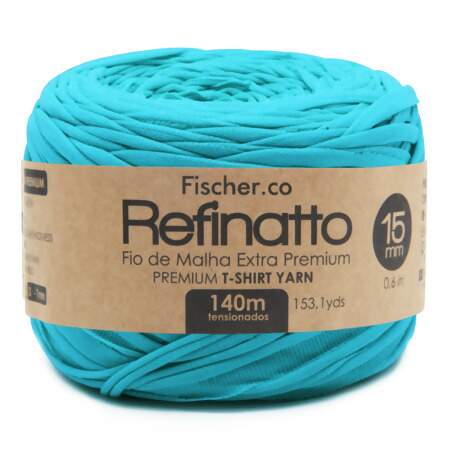 Fio de Malha Extra Premium Refinatto Fischer 15mm 140mts