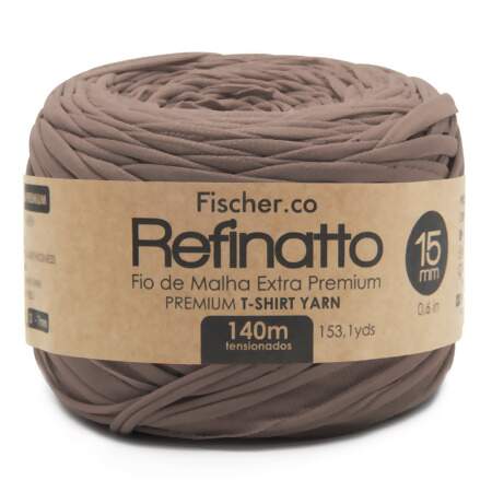 Fio de Malha Extra Premium Refinatto Fischer 15mm 140mts