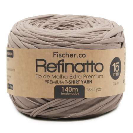Fio de Malha Extra Premium Refinatto Fischer 15mm 140mts