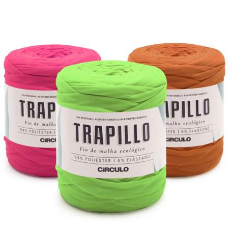 Fio de Malha Ecológico Trapillo Circulo 160g