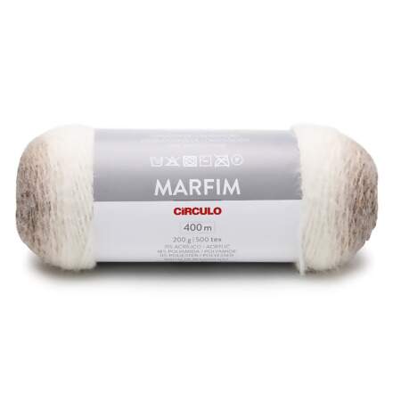 Fio Marfim Circulo 200g