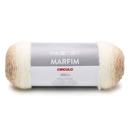 Fio Marfim Circulo 200g