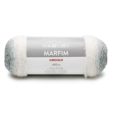 Fio Marfim Circulo 200g