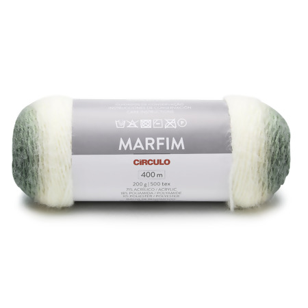 Fio Marfim Circulo 200g