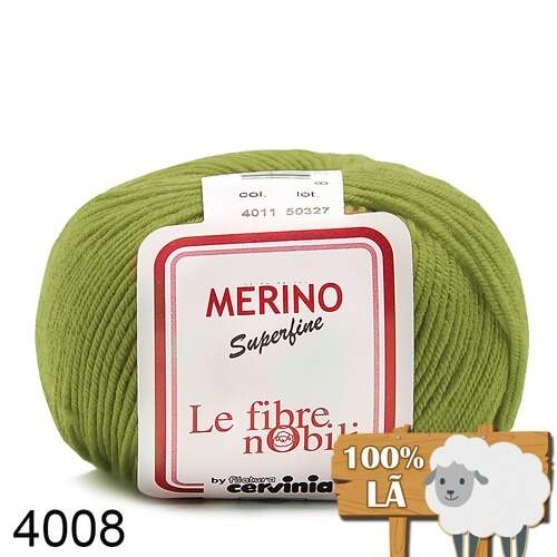 Lã Merino Cervinia 50g