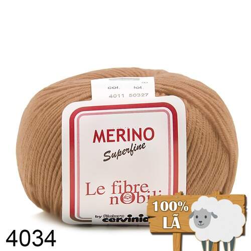 Lã Merino Cervinia 50g