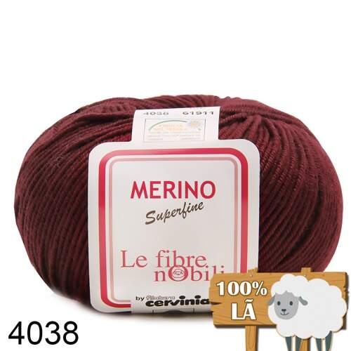 Lã Merino Cervinia 50g