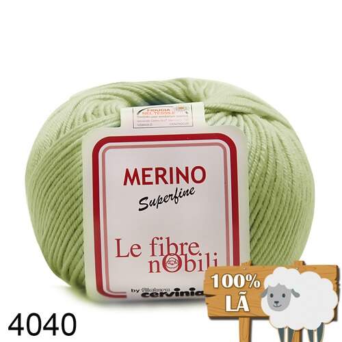 Lã Merino Cervinia 50g
