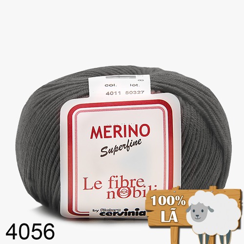 Lã Merino Cervinia 50g