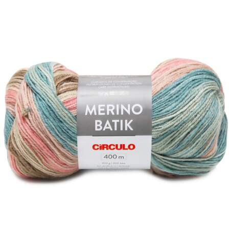 Fio Merino Batik Circulo 100g FL