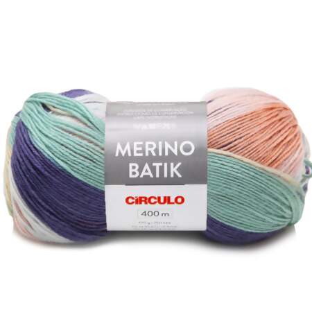 Fio Merino Batik Circulo 100g